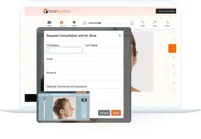 Device showing consultation