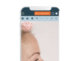 Application mobile personnalisée FaceTouchUp