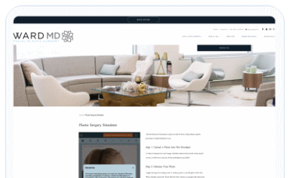 WardMd.com Face Touchup